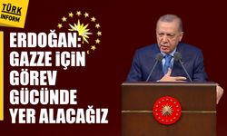 Cumhurbaşkanı Erdoğan: Gazze için görev gücünde yer alacağız