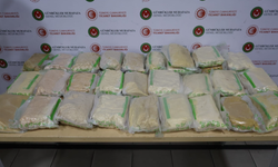 Kapıkule’de uyuşturucuya geçit yok: İki araçta 20 kilo esrar yakalandı