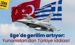 Ege'de gerilim artıyor: Yunanistan'dan Türkiye iddiası!
