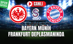 Eintracht Frankfurt - Bayern Münih CANLI İZLE BUNDESLİGA HD