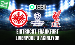 Eintracht Frankfurt - Liverpool ŞAMPİYONLAR LİGİ MAÇI CANLI YAYIN LİNKİ