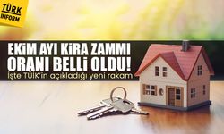 Ekim ayı kira zammı oranı belli oldu! İşte TÜİK’in açıkladığı yeni rakam