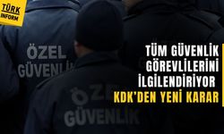 SGK bünyesinde çalışan özel güvenlik görevlileri hakkında karar