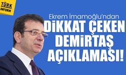 İmamoğlu: Demirtaş’ın tutukluluğu barışın ve siyasetin önündeki en büyük engel!