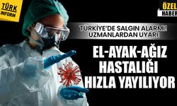 Türkiye’de salgın alarmı! Uzmanlardan uyarı: El-ayak-ağız hastalığı hızla yayılıyor