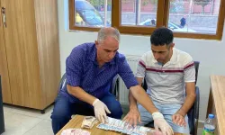 Elazığ’da dilenci 3 saatte 1950 TL topladı!