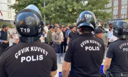 Elazığ’da olaylı gün! Furkan Vakfı üyeleriyle zabıta arasında gerginlik!