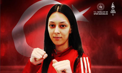 Milli tekvandocumuz Elif Sude Akgül dünya ikincisi oldu