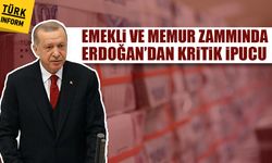 Erdoğan’dan emekli ve memur zammına ipucu