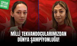 Emine Göğebakan ve Nafia Kuş’tan dünya şampiyonasında altın madalya