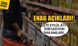 ENAG açıkladı! İşte eylül ayı enflasyonu...
