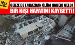 Enkaz altından acı haber geldi: Gebze'de çöken binada bir kişinin cansız bedenine ulaşıldı!