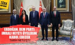 Erdoğan, DEM Parti İmralı Heyeti üyelerini kabul edecek: Tarih netleşti!