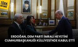 SON DAKİKA! Cumhurbaşkanı Erdoğan ve DEM İmralı heyeti görüşmesi sona erdi