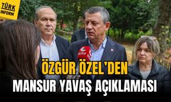 Özgür Özel’den Mansur Yavaş açıklaması: Rüşvet değil, güven izni