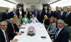 Hülya Koçyiğit’in kızı Gülşah Alkoçlar, Erdoğan’ın uçağında görüntülendi!