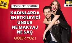 Erkeklere sorduk: Kadınlarda en etkileyici unsur ne makyaj ne de saç...