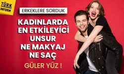 Erkeklere sorduk: Kadınlarda en etkileyici unsur ne makyaj ne de saç...