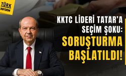 KKTC Cumhurbaşkanı Ersin Tatar'a seçim şoku! Soruşturma başlatıldı
