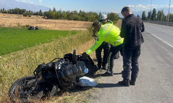 Kapadokya yolunda feci kaza: Rus motosiklet sürücüsü Erzincan’da hayatını kaybetti