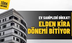 Evini kiraya verenlere kötü haber!