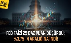 Son dakika: Fed faiz kararı açıklandı!