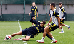 Fenerbahçe Samsunspor maçı için hazırlıklarını sürdürdü