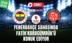 Fenerbahçe - Fatih Karagümrük CANLI SÜPER LİG MAÇI İZLE
