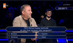 FIFA Dünya Kupası tarihinde en çok final oynayan ülke hangisidir? – 300 Bin TL’lik Soru