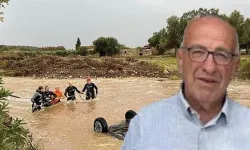 Foça'daki sel felaketinde acı haber geldi! Kayıp kişinin cansız bedenine ulaşıldı