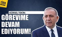 Gürsel Tekin'den 'mutlak butlan' kararının reddedilmesinin ardından açıklama