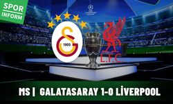 GALATASARAY 1-0 LIVERPOOL | MAÇ SONUCU