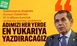 Galatasaray Başkanı Dursun Özbek: 'Adımızı her yerde en yukarıya yazdıracağız'