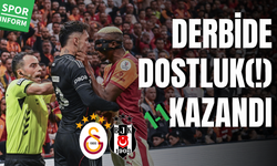 Galatasaray - Beşiktaş maç sonucu: 1-1