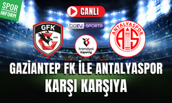 Gaziantep FK - Antalyaspor CANLI MAÇ İZLE SÜPER LİG