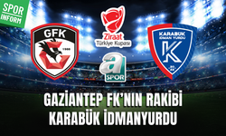Gaziantep FK - Karabük İdmanyurdu CANLI YAYIN LİNKİ ZİRAAT TÜRKİYE KUPASI MAÇI