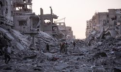 UNRWA: Gzze 61 milyon ton enkazla kaplandı