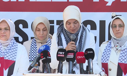 Ankara’da “Gazze İçin Sessiz Çığlık” Eylemi