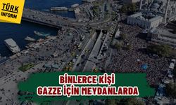 Gazze kararlılık yürüyüşü Türkiye genelinde gerçekleştirildi