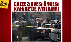 Gazze Zirvesi öncesi Kahire'de patlama!