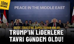 Gazze Zirvesi'ne damga vuran anlar: Trump'ın liderlere tavrı gündem oldu!