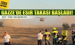 Gazze'de esir takası başladı! İşte tüm gelişmeler