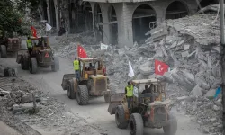 Gazze’de hayat yeniden başlıyor: Türk ekipleri enkaz temizleme çalışmaları yapıyor