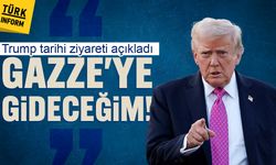 Trump: Gazze'ye gideceğim!