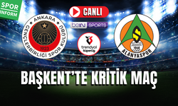 Gençlerbirliği - Alanyaspor SÜPER LİG CANLI İZLE HD
