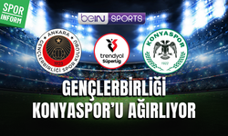 Gençlerbirliği - Konyaspor CANLI MAÇ YAYINI LİNKİ SÜPER LİG