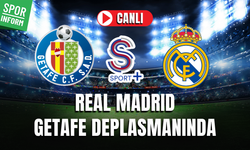 Getafe - Real Madrid CANLI MAÇ İZLE LA LİGA