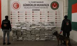 Kapıkule ve İpsala sınır kapılarında tonlarca uyuşturucu ele geçirildi