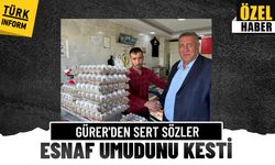 Gürer: Cumhurbaşkanı 7200 gün için söz vermişti, esnaf umudu kesmiş!