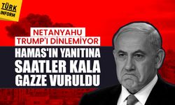 İsrail müzakere sürecinde Gazze'yi vurdu!